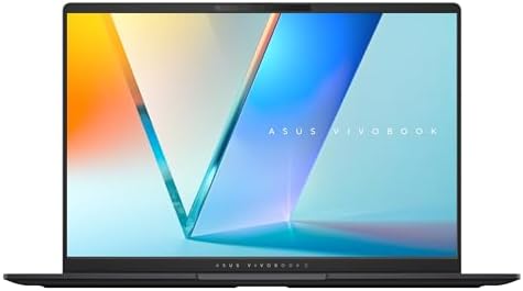 ASUS Vivobook S 14 OLED Slim Laptop, AMD Ryzen AI 9 365 (10 núcleos), 24 GB, SSD de 1 TB, teclado RGB personalizable, plata fría, M5406WA-AH94