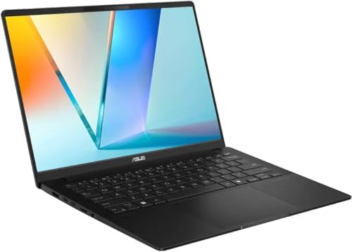 ASUS Vivobook S 14 Q423 AI Powered Laptop 14 0 OLED FHD  Display  Intel Ultra 5 226v  16GB LPDDR5X  512GB PCIe SSD  AI Copilot  Backlit KB  2 Thunderbolt 4  WiFi 7  Win11Home  w/DKZ USB Port Expander