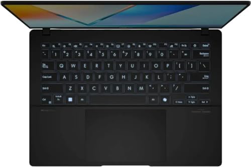 ASUS Vivobook S 14 Q423 AI Powered Laptop 14 0 OLED FHD  Display  Intel Ultra 5 226v  16GB LPDDR5X  512GB PCIe SSD  AI Copilot  Backlit KB  2 Thunderbolt 4  WiFi 7  Win11Home  w/DKZ USB Port Expander