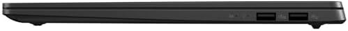 ASUS Vivobook S 14 Q423 AI Powered Laptop 14 0 OLED FHD  Display  Intel Ultra 5 226v  16GB LPDDR5X  512GB PCIe SSD  AI Copilot  Backlit KB  2 Thunderbolt 4  WiFi 7  Win11Home  w/DKZ USB Port Expander