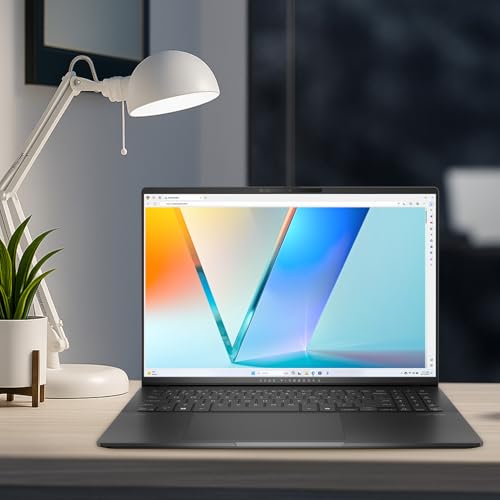 ASUS Vivobook S 16 AI Copilot  PC Business Laptop  15 6 2 8K 120Hz  AMD Ryzen AI 9 HX 370  32GB RAM  1TB SSD  Radeon Graphics  Wi Fi 6  RGB Backlit KB  Win11 H  Bundle with ADATA 512GB External SSD