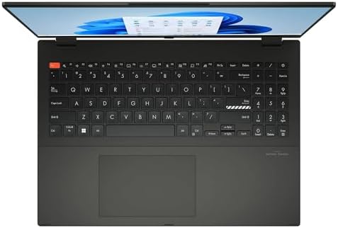 ASUS Vivobook Touch Flip S 16 2 in 1 Convertible Laptop Intel 10 core i5 1335u up to 4 6Ghz 16in WUXGA 16GB RAM 512GB SSD W11  TP360   Renewed 