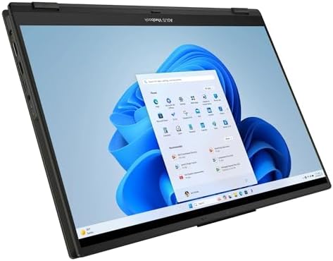 ASUS Vivobook Touch Flip S 16 2 in 1 Convertible Laptop Intel 10 core i5 1335u up to 4 6Ghz 16in WUXGA 16GB RAM 512GB SSD W11  TP360   Renewed 