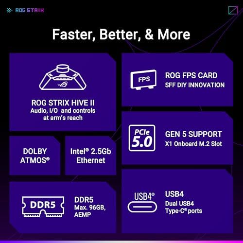 ASUS X870 MAX GAMING WIFI7 W AMD AM5 ATX Motherboard  8 layer White PCB  12 2 1 80A DrMOS  DDR5  PCIe 5 0 x16 Q Release  3x M 2  Wi Fi 7 Q Antenna  USB4  Type C   2 5Gb LAN  BIOS FlashBack   Aura Sync