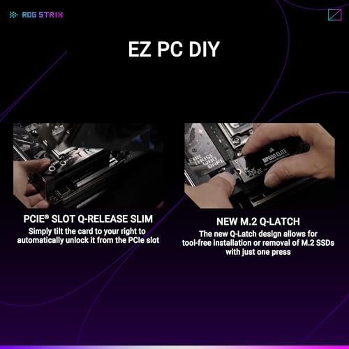 ASUS X870 MAX Gaming WIFI7 AMD AM5 ATX Motherboard  12 2 1 80A DrMOS  DDR5  PCIe 5 0 x16 Q Release  3X M 2  Wi Fi 7 Q Antenna  2 5Gb LAN  USB4  Type C   USB C  20Gbps  BIOS Flashback   Aura Sync