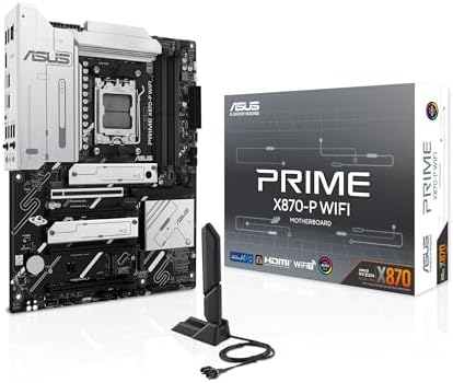 ASUS X870 MAX Gaming WIFI7 AMD AM5 ATX Motherboard  12 2 1 80A DrMOS  DDR5  PCIe 5 0 x16 Q Release  3X M 2  Wi Fi 7 Q Antenna  2 5Gb LAN  USB4  Type C   USB C  20Gbps  BIOS Flashback   Aura Sync