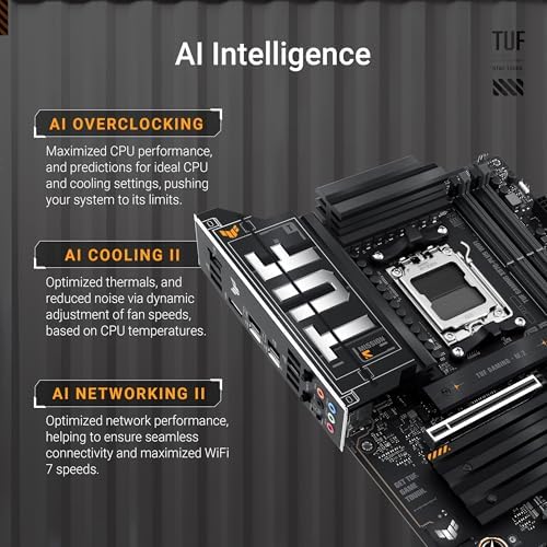 ASUS X870 MAX Gaming WIFI7 AMD AM5 ATX Motherboard  12 2 1 80A DrMOS  DDR5  PCIe 5 0 x16 Q Release  3X M 2  Wi Fi 7 Q Antenna  2 5Gb LAN  USB4  Type C   USB C  20Gbps  BIOS Flashback   Aura Sync