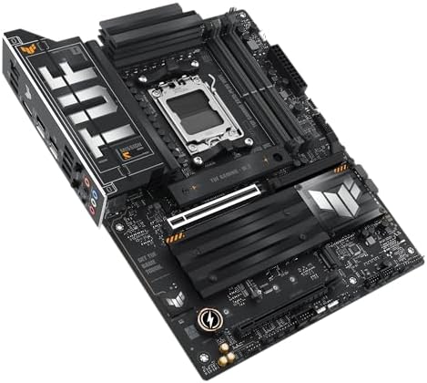 ASUS X870 MAX Gaming WIFI7 AMD AM5 ATX Motherboard  12 2 1 80A DrMOS  DDR5  PCIe 5 0 x16 Q Release  3X M 2  Wi Fi 7 Q Antenna  2 5Gb LAN  USB4  Type C   USB C  20Gbps  BIOS Flashback   Aura Sync