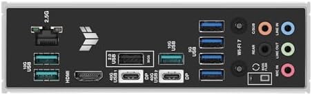 ASUS X870 MAX Gaming WIFI7 AMD AM5 ATX Motherboard  12 2 1 80A DrMOS  DDR5  PCIe 5 0 x16 Q Release  3X M 2  Wi Fi 7 Q Antenna  2 5Gb LAN  USB4  Type C   USB C  20Gbps  BIOS Flashback   Aura Sync