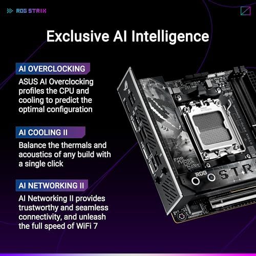 ASUS X870 MAX Gaming WIFI7 AMD AM5 ATX Motherboard  12 2 1 80A DrMOS  DDR5  PCIe 5 0 x16 Q Release  3X M 2  Wi Fi 7 Q Antenna  2 5Gb LAN  USB4  Type C   USB C  20Gbps  BIOS Flashback   Aura Sync