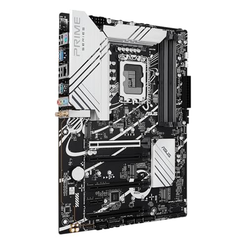 ASUS Z790 MAX Gaming WIFI7 Intel Z790  LGA 1700  ATX Motherboard with PCIe 5 0  Three M 2 Slots  14 1 DrMOS  DDR5  WiFi 7  Realtek 1Gb LAN  HDMI  USB 20Gbps Type C   Thunderbolt   USB4    Aura Sync