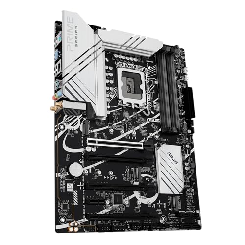 ASUS Z790 MAX Gaming WIFI7 Intel Z790  LGA 1700  ATX Motherboard with PCIe 5 0  Three M 2 Slots  14 1 DrMOS  DDR5  WiFi 7  Realtek 1Gb LAN  HDMI  USB 20Gbps Type C   Thunderbolt   USB4    Aura Sync