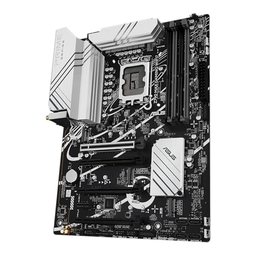 ASUS Z790 MAX Gaming WIFI7 Intel Z790  LGA 1700  ATX Motherboard with PCIe 5 0  Three M 2 Slots  14 1 DrMOS  DDR5  WiFi 7  Realtek 1Gb LAN  HDMI  USB 20Gbps Type C   Thunderbolt   USB4    Aura Sync