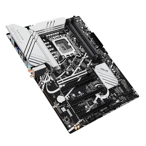 ASUS Z790 MAX Gaming WIFI7 Intel Z790  LGA 1700  ATX Motherboard with PCIe 5 0  Three M 2 Slots  14 1 DrMOS  DDR5  WiFi 7  Realtek 1Gb LAN  HDMI  USB 20Gbps Type C   Thunderbolt   USB4    Aura Sync