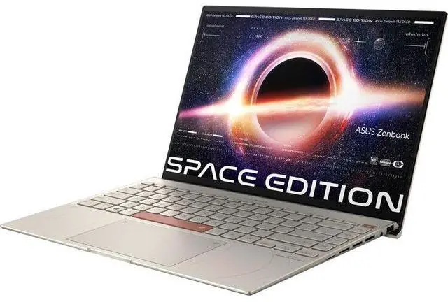 ASUS Zenbook 14X 14" OLED Touchscreen Intel Core i9 12900H 2 50 GHz up to 5 00 GHz 32GB RAM 1TB NVMe SSD Intel Iris Xe Graphics Windows 11 Pro Laptop  Zero G Titanium   UX5401ZAS XS99T