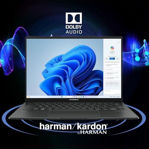 ASUS Zenbook 14 Creator Laptop 14 WUXGA Lumina OLED Touch  500nits HDR  100  DCI P3  Intel 16 core Ultra 7 255H  Up to 13 Tops  16GB RAM 1TB SSD for Business Work Win11 ICP Hub