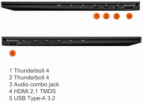 ASUS Zenbook 14 Creator Laptop 14 WUXGA Lumina OLED Touch  500nits HDR  100  DCI P3  Intel 16 core Ultra 7 255H  Up to 13 Tops  16GB RAM 1TB SSD for Business Work Win11 ICP Hub