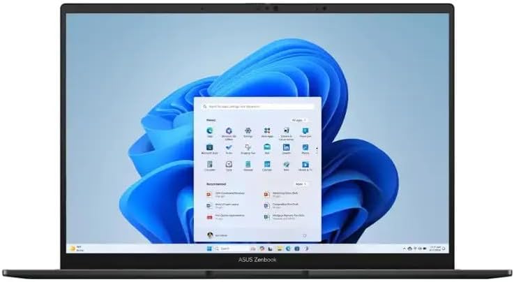 ASUS Zenbook 14 OLED Laptop / 14 WUXGA OLED Touchscreen / 16 Cores Intel Ultra 9 285H / Intel Arc 140T Graphics / 16GB LPDDR5 1TB NVMe SSD/Backlit Keyboard Thunderbolt 4 Wi Fi 7 / Win11 Pro