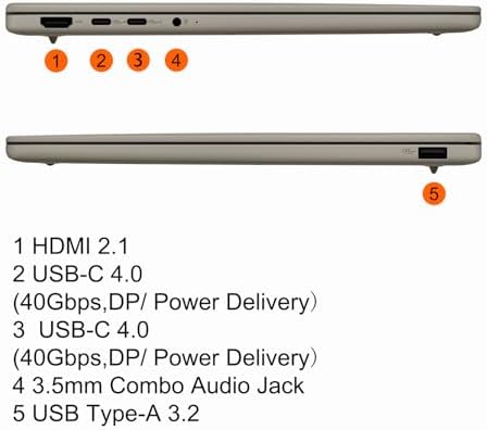 ASUS Zenbook A14 Laptop 14 WUXGA OLED  100  DCI P3  600nits HDR  Qualcomm 8 core Snapdragon X Plus  Up to 45 Tops  16GB DDR5 1TB SSD for Creator Business Professional Win11 ICP Hub