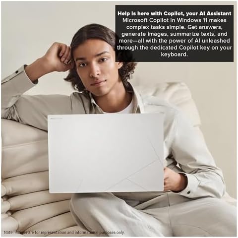 ASUS Zenbook S 16 Laptop  AMD Ryzen AI 9 365  24 GB DDR5 RAM  1 TB PCIe SSD  16  3K Touch Screen  2880x1800   AMD Radeon 880M  W11 Home