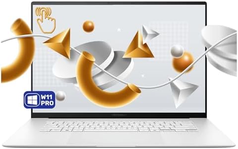 ASUS Zenbook S 16 Laptop  AMD Ryzen AI 9 365  24 GB DDR5 RAM  1 TB PCIe SSD  16  3K Touch Screen  2880x1800   AMD Radeon 880M  W11 Home