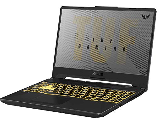 ASUS   15 6 Laptop   AMD Ryzen 7 8GB Memory   NVIDIA GeForce RTX 2060 512GB SSD   Fortress Gray