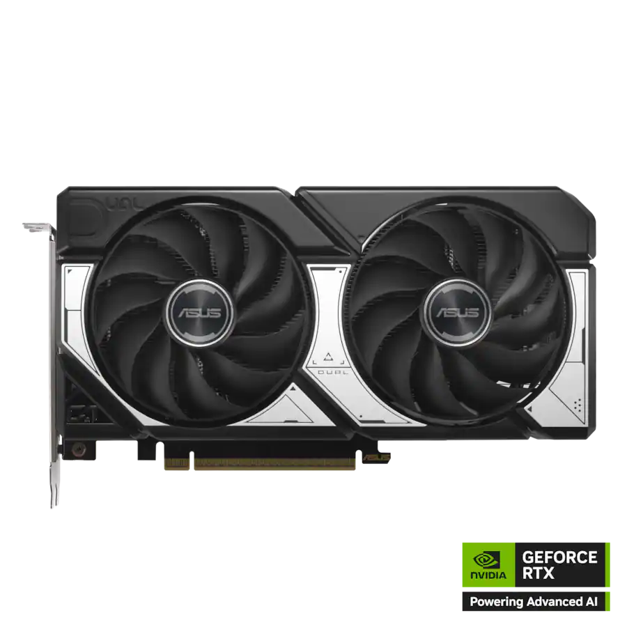 ASUS   DUAL NVIDIA GeForce RTX 5060 Ti OC Edition 16GB GDDR7 PCI Express 5 0 Graphics Card   Black