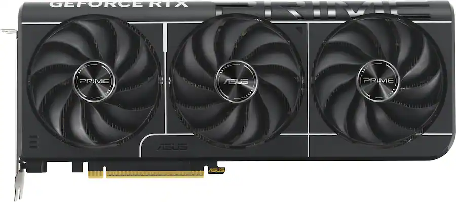 ASUS   PRIME NVIDIA GeForce RTX 5070 Ti 16GB GDDR7 PCI Express 5 0 Graphics Card   Black
