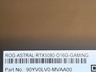 ASUS   ROG Astral NVIDIA GeForce RTX 5080 16GB GDDR7 OC EDITION