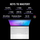 ASUS   ROG Zephyrus G14 14" OLED 3K 120Hz Gaming Laptop   AMD Ryzen 9 270   1