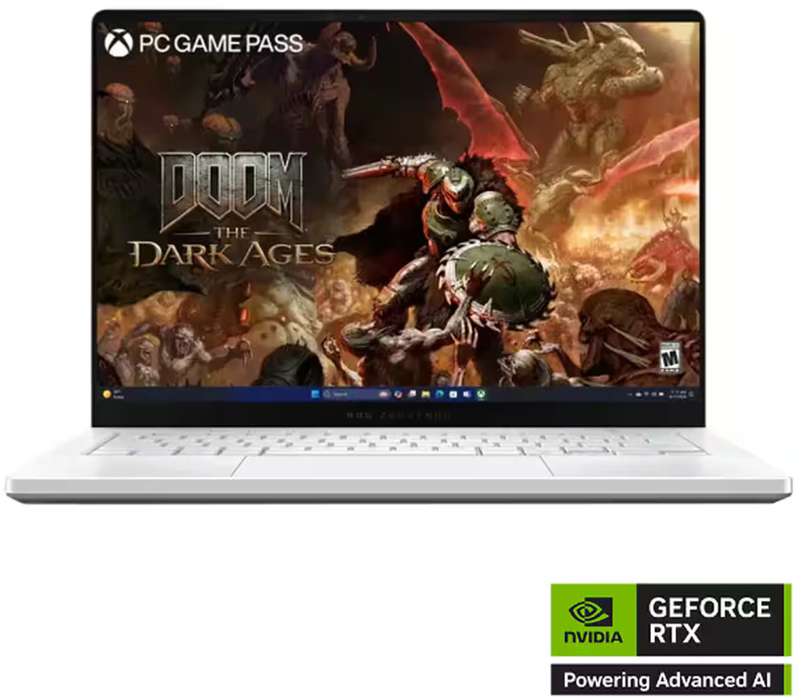 ASUS   ROG Zephyrus G14 14" OLED 3K 120Hz Gaming Laptop   AMD Ryzen 9 270   1