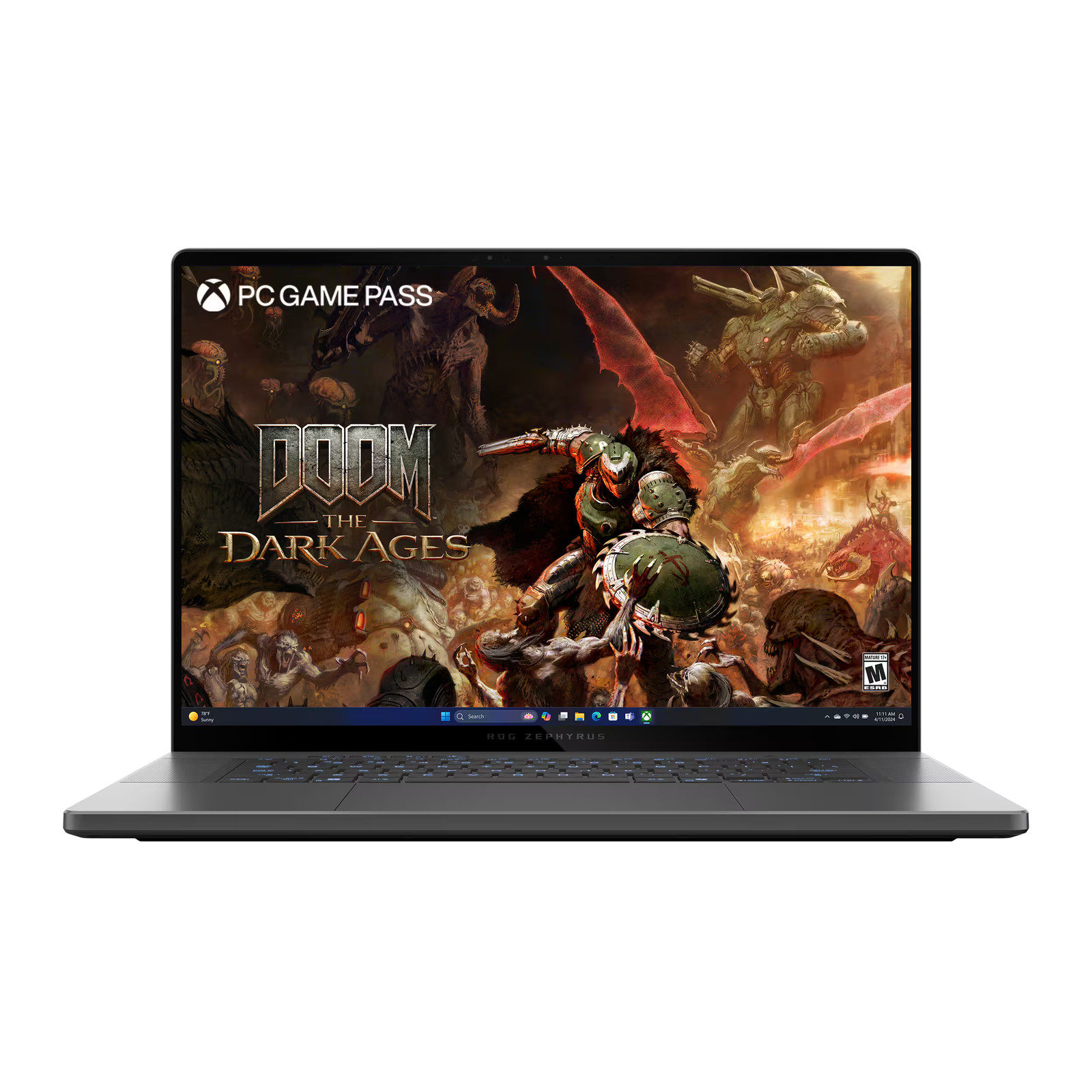 ASUS   ROG Zephyrus G16 16" 2 5K OLED 240Hz Gaming Laptop   Intel Core Ultra