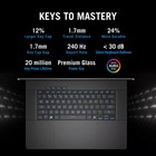 ASUS   ROG Zephyrus G16 16" 2 5K OLED 240Hz Gaming Laptop   Intel Core Ultra
