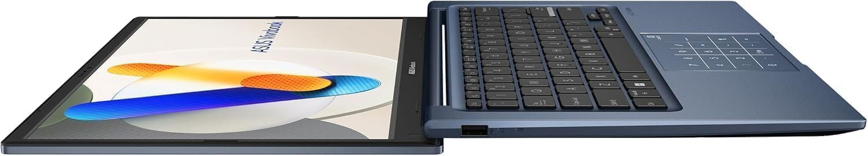 ASUS   Vivobook 14 14" FHD Laptop   Intel Core i7   12GB Memory   512GB SSD   Quiet Blue