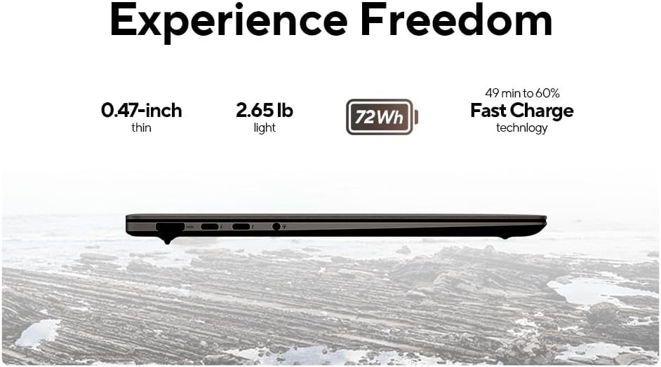 ASUS   Zenbook S 14 3K 2880 x 1800  Touch Copilot  Slim Laptop  Intel Ulltra7 256V  AMOLED 500nits  Wi Fi 7  2X Thunderbolt 4  w11  w/Stylus Pen & 128GB PSD  16GB LPDDR5X RAM   1152GB SSD 