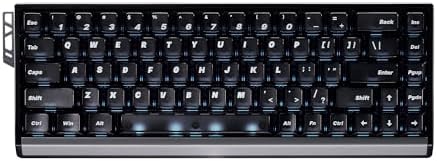 ATK 68 RX Hall Effect Gaming Keyboard  65  68 Key Esports Mechanical  Adjustable Magnetic Actuation 0 005 3 3 mm in 0 001 mm Steps  Tray Mount with Aluminum Plate  Black  Primordial Switch