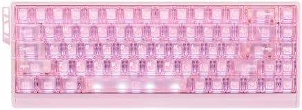 ATK 68 RX Hall Effect Gaming Keyboard  65  68 Key Esports Mechanical  Adjustable Magnetic Actuation 0 005 3 3 mm in 0 001 mm Steps  Tray Mount with Aluminum Plate  Black  Primordial Switch