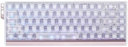 ATK 68 RX Hall Effect Gaming Keyboard  65  68 Key Esports Mechanical  Adjustable Magnetic Actuation 0 005 3 3 mm in 0 001 mm Steps  Tray Mount with Aluminum Plate  Black  Primordial Switch