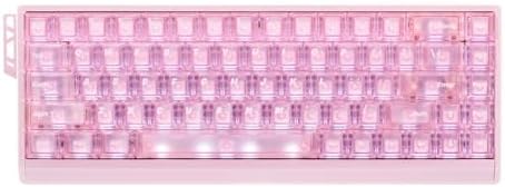 ATK 68 RX Hall Effect Gaming Keyboard  65  68 Key Esports Mechanical  Adjustable Magnetic Actuation 0 005 3 3 mm in 0 001 mm Steps  Tray Mount with Aluminum Plate  Black  Primordial Switch