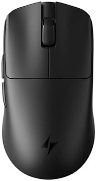 ATK Blazing Sky F1 V2 Wireless Gaming Mouse  54 g  PAW3395 Ultra Sensor  Nordic 54L15 MCU  Mechanical Switches  Dual 8K  Tri Mode 2 4G/Bluetooth/Wired  600H Battery  Ultra Max  Black