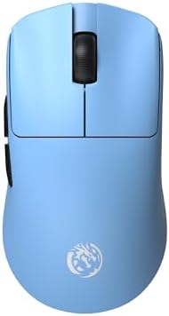 ATK Blazing Sky F1 V2 Wireless Gaming Mouse  54 g  PAW3395 Ultra Sensor  Nordic 54L15 MCU  Mechanical Switches  Dual 8K  Tri Mode 2 4G/Bluetooth/Wired  600H Battery  Ultra Max  Black