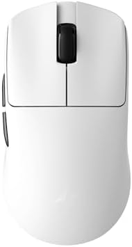 ATK Blazing Sky F1 V2 Wireless Gaming Mouse  54 g  PAW3395 Ultra Sensor  Nordic 54L15 MCU  Mechanical Switches  Dual 8K  Tri Mode 2 4G/Bluetooth/Wired  600H Battery  Ultra Max  Black