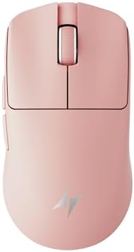 ATK Blazing Sky F1 V2 Wireless Gaming Mouse  54 g  PAW3395 Ultra Sensor  Nordic 54L15 MCU  Mechanical Switches  Dual 8K  Tri Mode 2 4G/Bluetooth/Wired  600H Battery  Ultra Max  Black