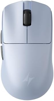 ATK Blazing Sky F1 V2 Wireless Gaming Mouse  54 g  PAW3395 Ultra Sensor  Nordic 54L15 MCU  Mechanical Switches  Dual 8K  Tri Mode 2 4G/Bluetooth/Wired  600H Battery  Ultra Max  Black