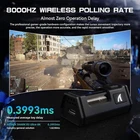 ATTACK SHARK R5 Ultra Carbon Fiber Wireless 8K PAW3950MAX Gaming Mouse