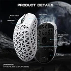 ATTACK SHARK R5 Ultra Carbon Fiber Wireless 8K PAW3950MAX Gaming Mouse