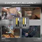 ATTACK SHARK R85 HE Rapid Trigger Keyboard Magnetic Switch with Custom Lightbox