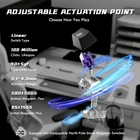 ATTACK SHARK R85 HE Rapid Trigger Keyboard Magnetic Switch with Custom Lightbox