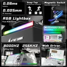 ATTACK SHARK R85 HE Rapid Trigger Keyboard Magnetic Switch with Custom Lightbox