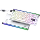 ATTACK SHARK R85 HE Rapid Trigger Keyboard Magnetic Switch with Custom Lightbox